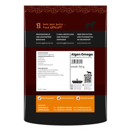 Natusat Algen-Omega Haut-Fell-Supplement Pulver 750g – Bild 1 von 2