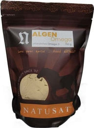 Natusat Algen-Omega Pulver mit Omega-3-Fettsäuren und DHA 750 g – Bild 1 von 2