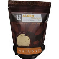 Produktbild von Natusat Algen-Omega Pulver mit Omega-3-Fettsäuren und DHA 750 g