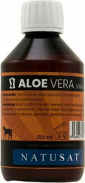 Produktbild von Natusat Aloe Vera Fellspray für Pferde mit 99,5% reinem Aloe Gel zur Hautpflege 250ml