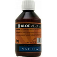 Produktbild von Natusat Aloe Vera Fellspray für Pferde mit 99,5% reinem Aloe Gel zur Hautpflege 250ml