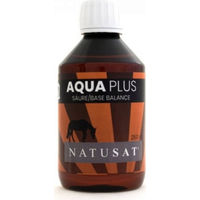 Produktbild von NATUSAT Aqua Plus Basenkonzentrat Elektrolyt-Nahrungsergänzung für Pferde und Hunde 1000 ml - 1000 ml
