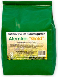 Natusat Atemfrei Gold Kräutermischung für Pferde zur Unterstützung der Atemwege 1000 g – Bild 1 von 4