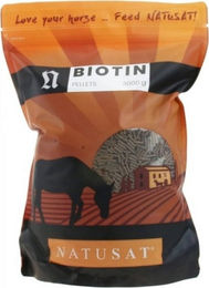 Natusat Biotin Pellets Haut und Fell Nahrungsergänzung 3000 g – Bild 1 von 1