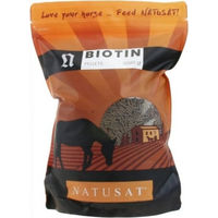 Produktbild von Natusat Biotin Pellets Haut und Fell Nahrungsergänzung 3000 g