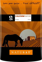 Natusat Calcium Natur Rotalge Mineralfutter für Pferde 3 kg - 3 kg – Bild 1 von 5