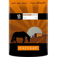 Produktbild von Natusat Calcium Natur Rotalge Mineralfutter für Pferde 3 kg - 3 kg