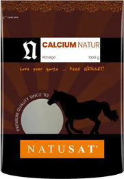 Natusat Calcium natur Rotalge Nahrungsergänzung Pulver 1000g – Bild 1 von 3
