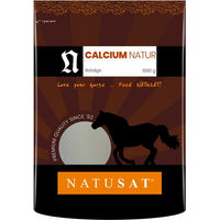Produktbild von Natusat Calcium natur Rotalge Nahrungsergänzung Pulver 1000g