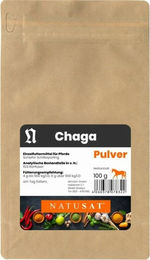 Produktbild von Natusat Chaga Pulver Ergänzungsfutter 100 g