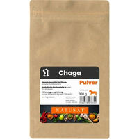 Produktbild von Natusat Chaga Pulver Ergänzungsfutter 100 g