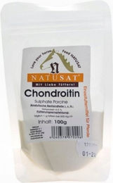 Produktbild von Natusat Chondroitin Gelenk-Supplement Pulver Einzelfuttermittel 100 g