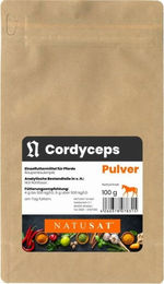 Produktbild von Natusat Cordyceps Pulver Ergänzungsfutter 100 g