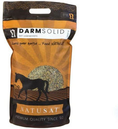 Natusat DarmoSolid Probiotika Ergänzungsfutter für Pferde mit Lebendhefe 4,5 kg – Bild 1 von 6