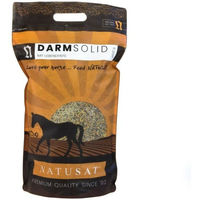 Produktbild von Natusat DarmoSolid Probiotika Ergänzungsfutter für Pferde mit Lebendhefe 4,5 kg