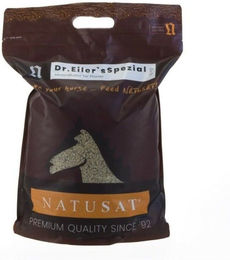 Natusat Dr. Eilers Spezial Pellets Mineralfutter für Pferde mit Vitaminen zur Unterstützung bei Diabetes und Leberproblemen 10 kg - 10 kg – Bild 1 von 10
