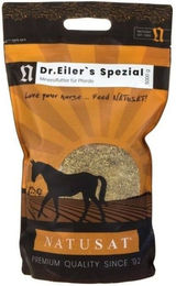 Natusat Dr. Eilers Spezial Pulver Mineralfutter für Pferde zur Unterstützung von Leber und Stoffwechsel 5 kg - 5 kg – Bild 1 von 5
