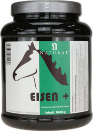 Natusat Eisen Chelat plus Pferd Nahrungsergänzung Pulver 1 kg – Bild 1 von 7