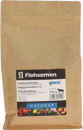 Produktbild von Natusat Flohsamen ganz Einzelfuttermittel zur Verdauung 1000 g