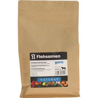 Produktbild von Natusat Flohsamen ganz Einzelfuttermittel zur Verdauung 1000 g