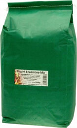 Produktbild von Natusat Frucht & Gemüsemix Ergänzungsfutter 3000 g