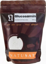 Produktbild von Natusat Glucosamin Gelenk-Supplement Ergänzungsfutter für Senioren 1000 g