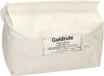Produktbild von Natusat Goldrute Pulver zur Immunstärkung und Unterstützung der Nieren 500 g
