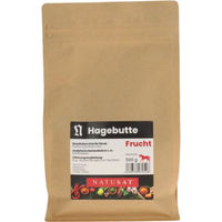 Produktbild von Natusat Hagebutte ganze Frucht Einzelfuttermittel mit Vitaminen 500 g