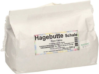 Produktbild von Natusat Hagebuttenschale fein geschnitten Einzelfuttermittel 500 g