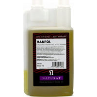 Produktbild von Natusat Hanföl Premium Haut und Fell Supplement 1000 ml
