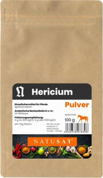 Natusat Hericium Ergänzungsfutter Pulver 100 g – Bild 1 von 1
