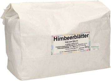 Produktbild von Natusat Himbeerblätter Einzelfuttermittel für Senioren 500 g