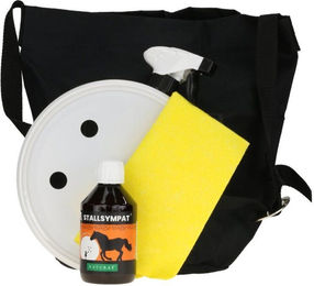 Natusat Inhalator und Stallsympat aus Filz bunt 250g Sack – Bild 1 von 2