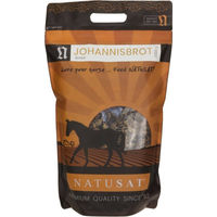 Produktbild von Natusat Johannisbrotschrot Einzelfuttermittel 3000 g