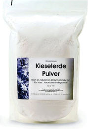 Natusat Kieselerde Mineralfutter zur Unterstützung von Haut und Fell für Pferde 1 kg – Bild 1 von 4
