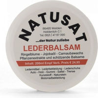 Produktbild von NATUSAT Lederbalsam Weiß 200 ml Sattelzubehör