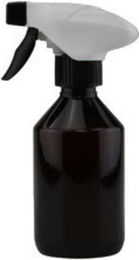 Produktbild von Natusat Leerflasche mit Sprühkopf aus Kunststoff in Braun 250 ml