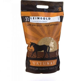 Natusat Leingold Leinsamen zur Unterstützung von Verdauung und Fellwechsel für Pferde 5 kg – Bild 1 von 8