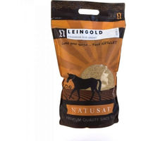 Produktbild von Natusat Leingold Leinsamen zur Unterstützung von Verdauung und Fellwechsel für Pferde 5 kg