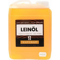 Produktbild von Natusat Leinöl Premium zur Unterstützung von Haut und Fell sowie der Verdauung 2500 ml