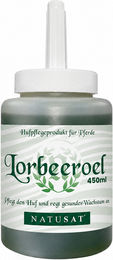 Natusat Lorbeeröl zur Hufpflege für Pferde und Esel 450 ml – Bild 1 von 5