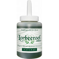 Produktbild von Natusat Lorbeeröl zur Hufpflege für Pferde und Esel 450 ml