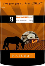 Natusat Maiskeimringe Leckerli 1000g – Bild 1 von 4