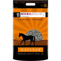 Produktbild von Natusat MobilSolid Nahrungsergänzung für Pferde mit Teufelskralle zur Unterstützung von Gelenken und Leber 4,5kg