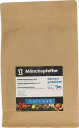 Natusat Mönchspfeffer gemahlenes Pulver 500 g – Bild 1 von 2