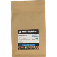 Produktbild von Natusat Mönchspfeffer gemahlenes Pulver 500 g