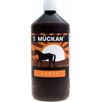 Produktbild von Natusat Mückan forte Fliegenspray für Pferde mit Neemöl 1000 ml - 1 l