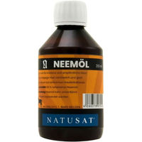 Produktbild von Natusat Neemöl zur Fellpflege für Pferde 250 ml