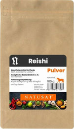 Produktbild von Natusat Reishi Pulver Ergänzungsfutter 100 g