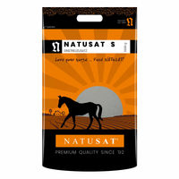Produktbild von Natusat S Einstreu Zusatz für Pferdeställe 5000 g ammoniakfrei
